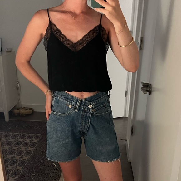 Wilfred Free cropped tank - Picture 1 of 2